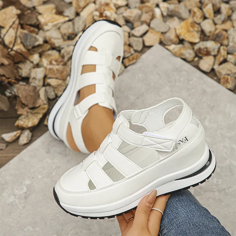 Almira | Closed-Toe Orthopedic Sandals