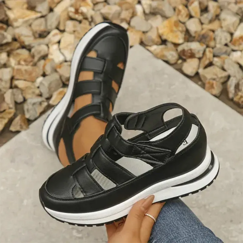Almira | Closed-Toe Orthopedic Sandals