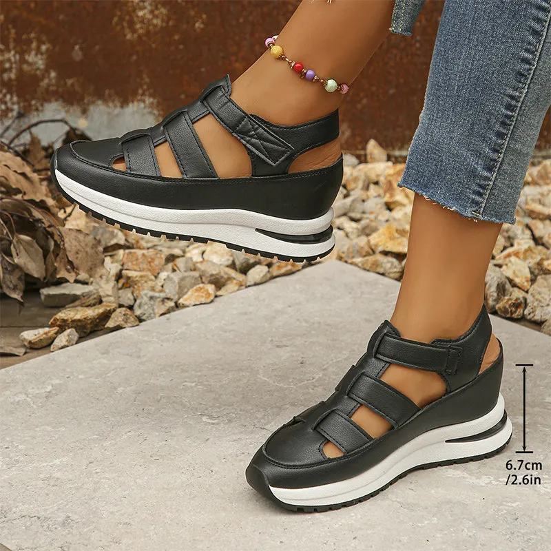 Almira | Closed-Toe Orthopedic Sandals