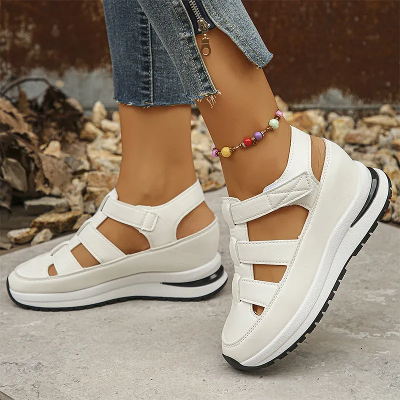 Almira | Closed-Toe Orthopedic Sandals