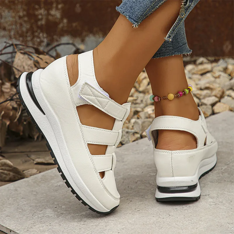 Almira | Closed-Toe Orthopedic Sandals