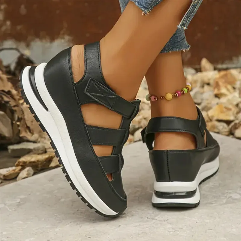Almira | Closed-Toe Orthopedic Sandals