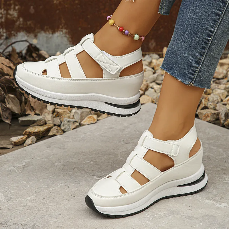 Almira | Closed-Toe Orthopedic Sandals