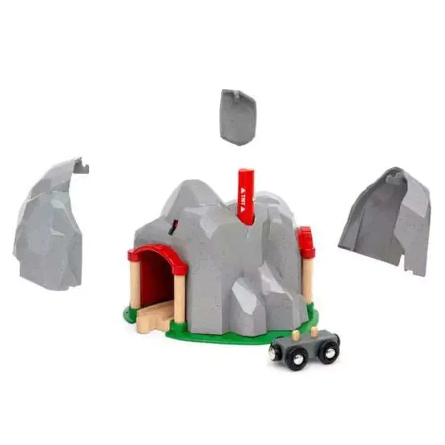 BRIO Dynamite Mountain Exploding Tunnel(Copy)