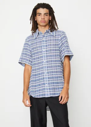 Checked Short Sleeve Shirt