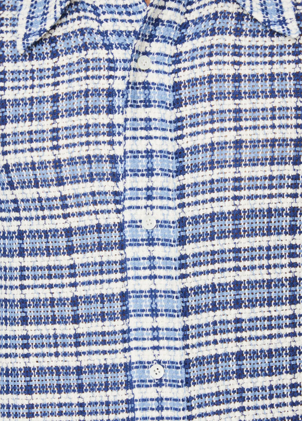 Checked Short Sleeve Shirt