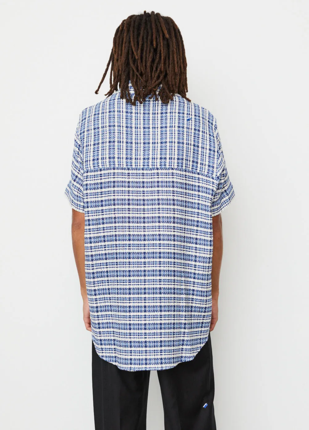 Checked Short Sleeve Shirt