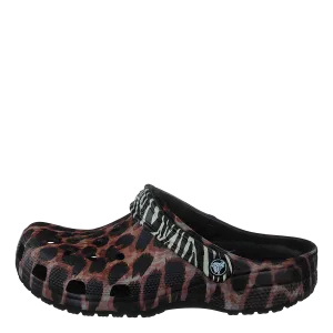 Classic Animal Remix Clog Black/multi Animal