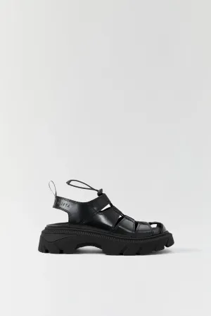 Eunice Sandals Black