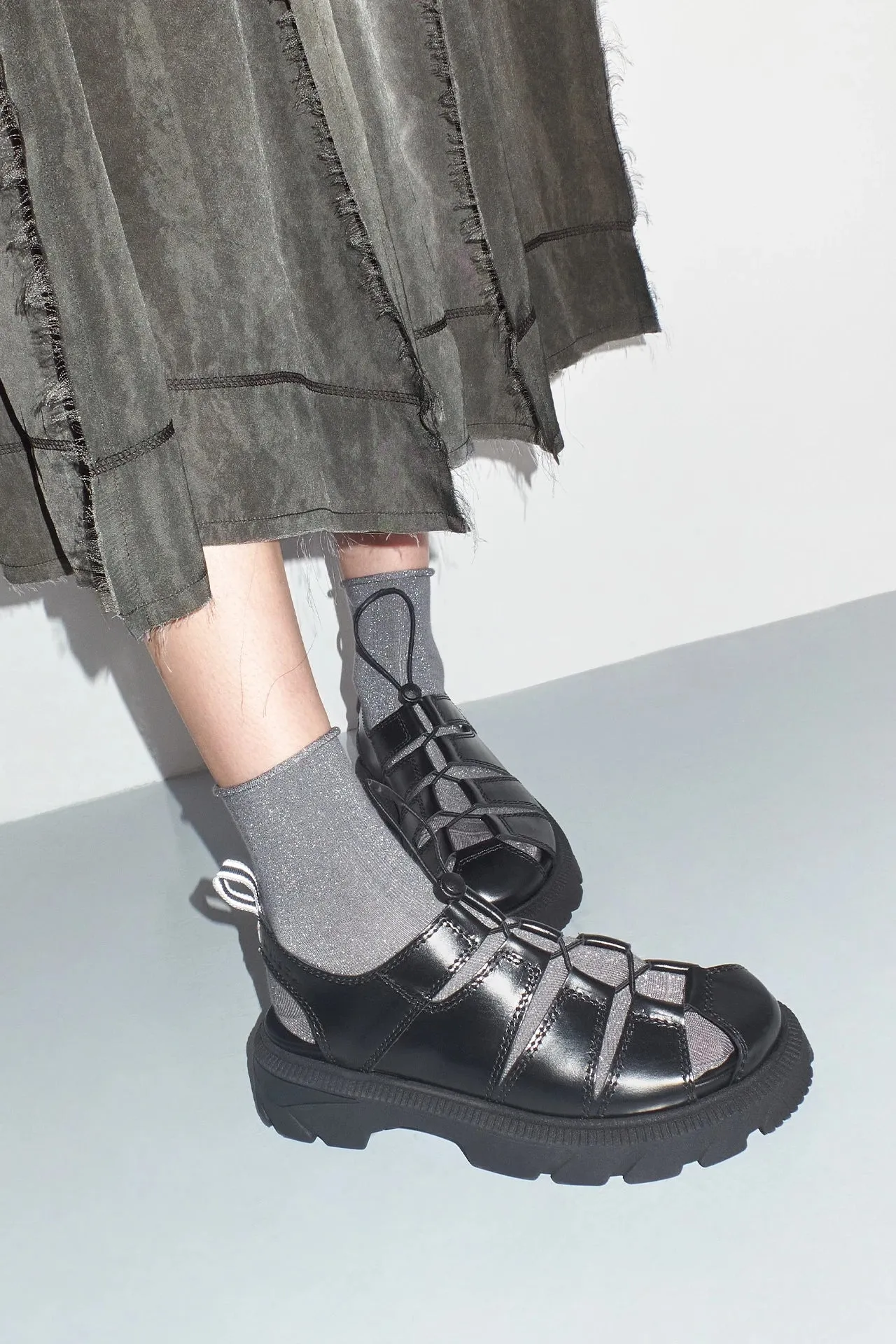 Eunice Sandals Black