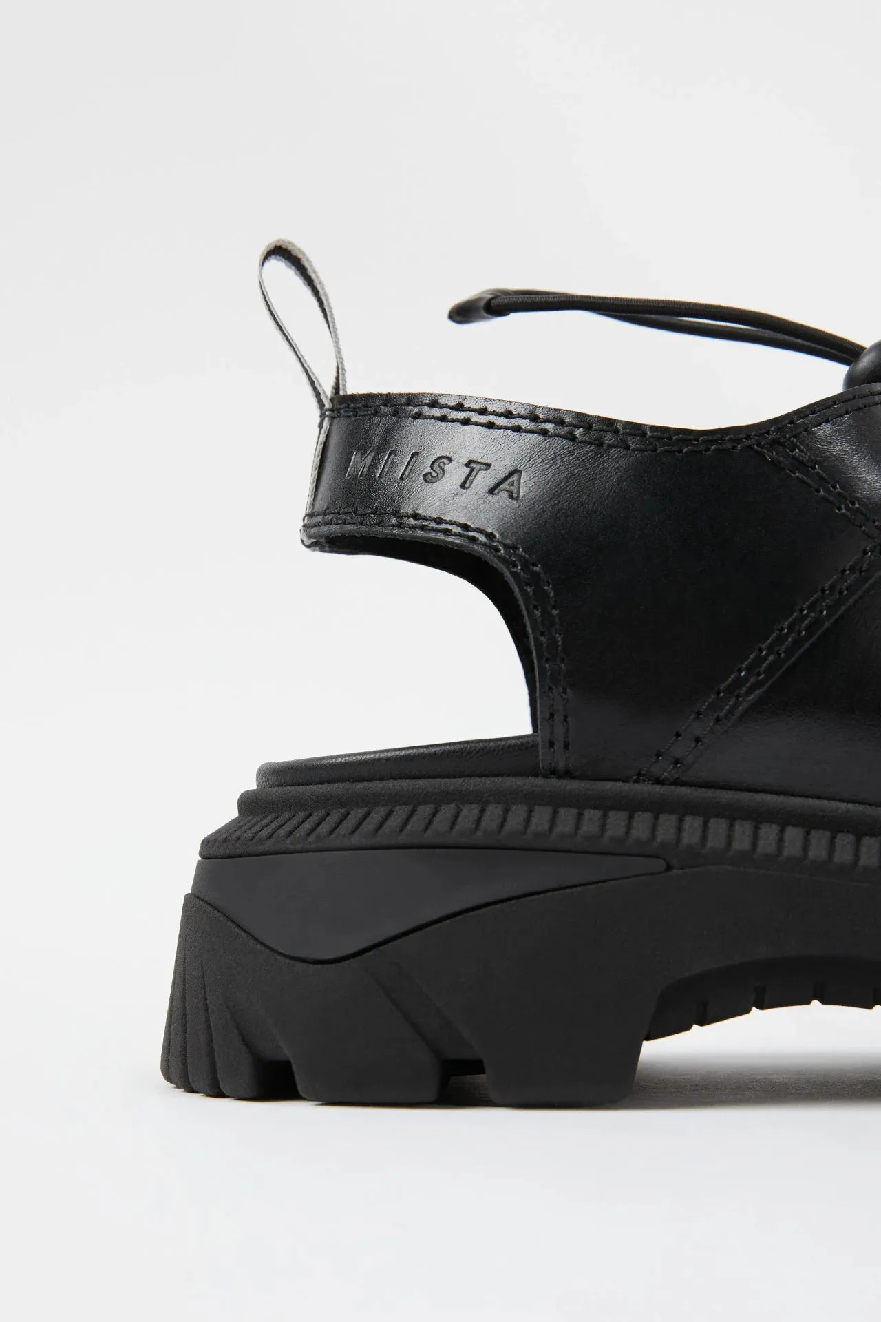Eunice Sandals Black