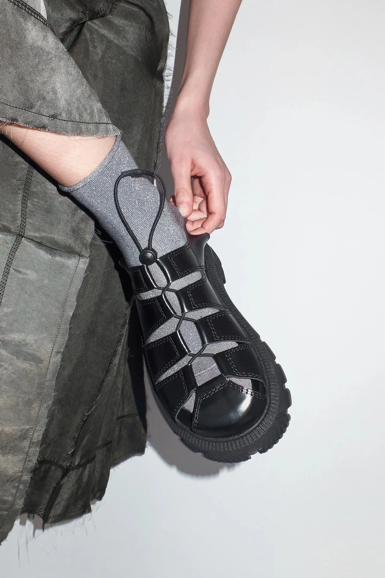 Eunice Sandals Black