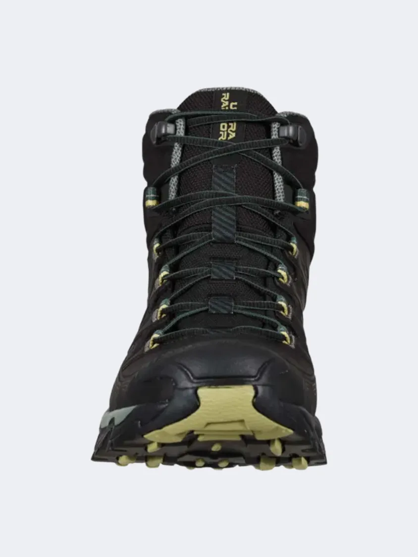 La Sportiva Ultra Raptor Ii Mid Leather Gtx Men Hiking Boots Black/Cedar