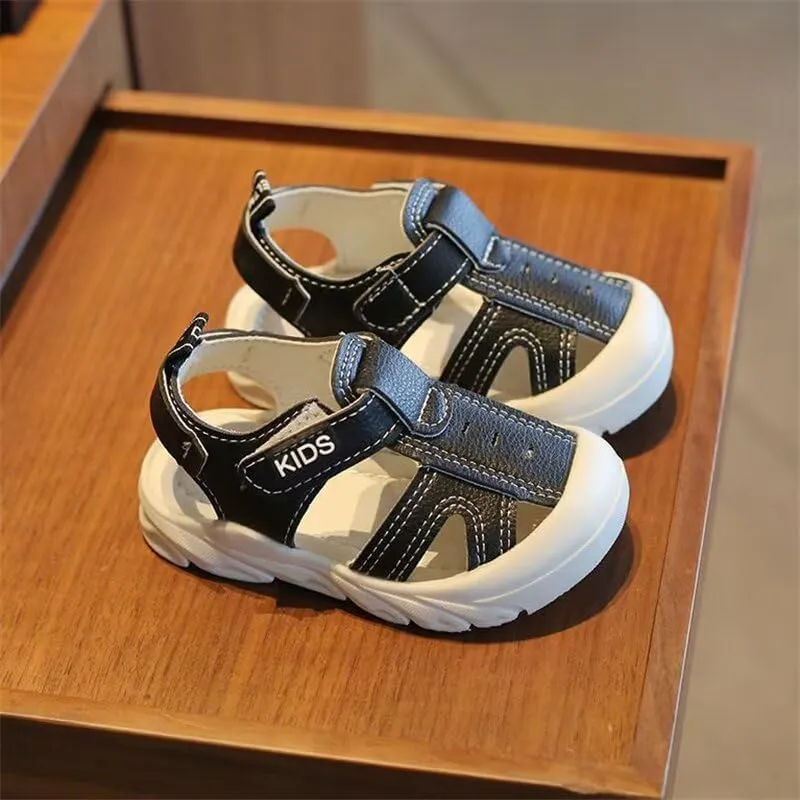 Little Boys Fashion Non Slip Sport Sandals for Summer Outdoor Walking Running Sport
