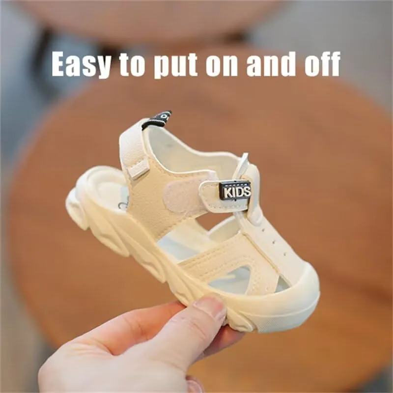 Little Boys Fashion Non Slip Sport Sandals for Summer Outdoor Walking Running Sport