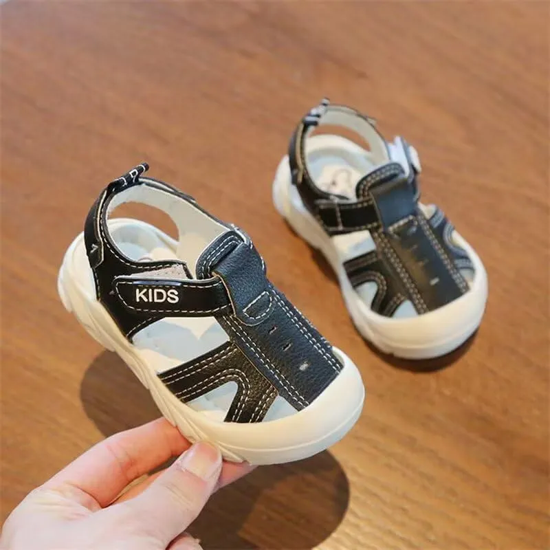 Little Boys Fashion Non Slip Sport Sandals for Summer Outdoor Walking Running Sport