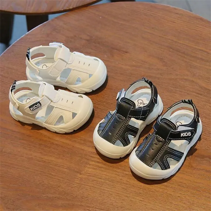 Little Boys Fashion Non Slip Sport Sandals for Summer Outdoor Walking Running Sport