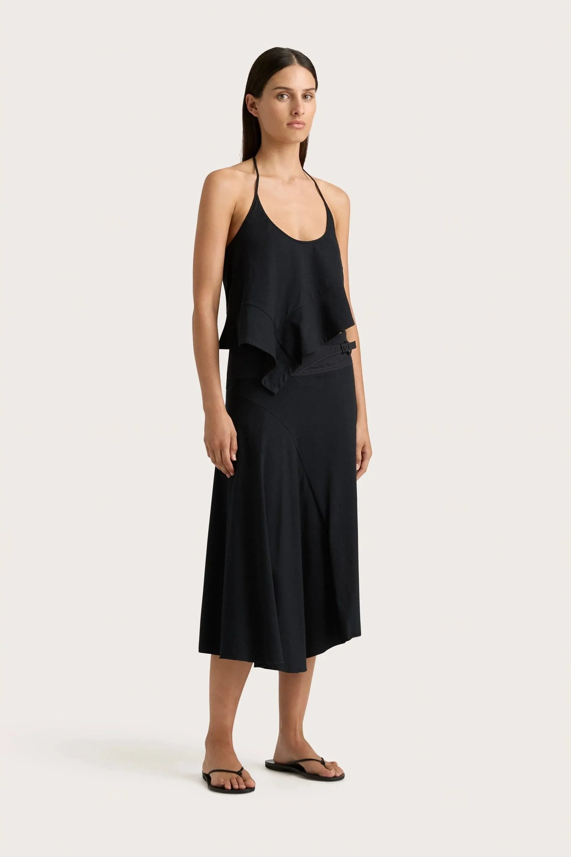 Maceio Top Black - Final Sale