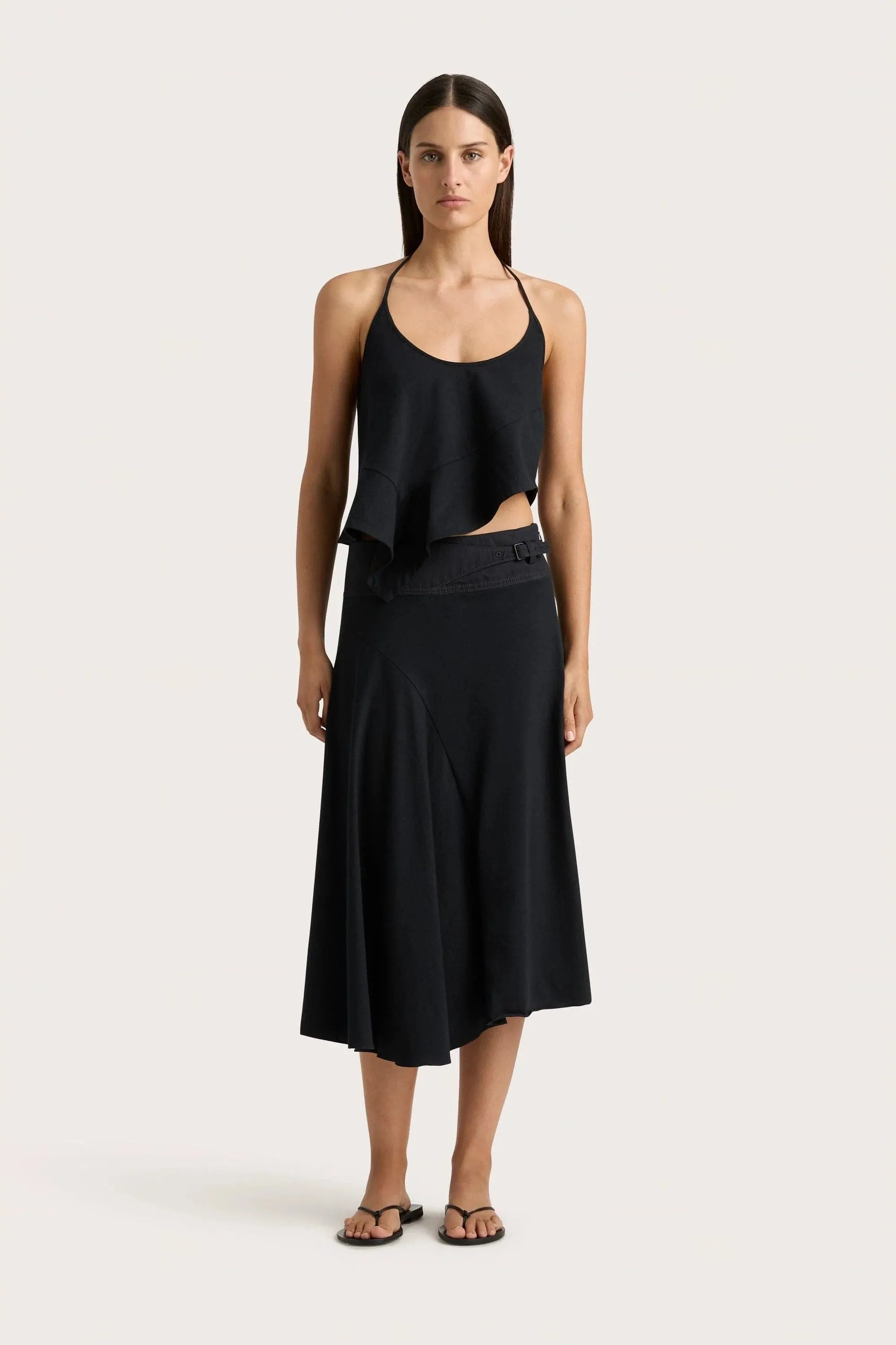 Maceio Top Black - Final Sale