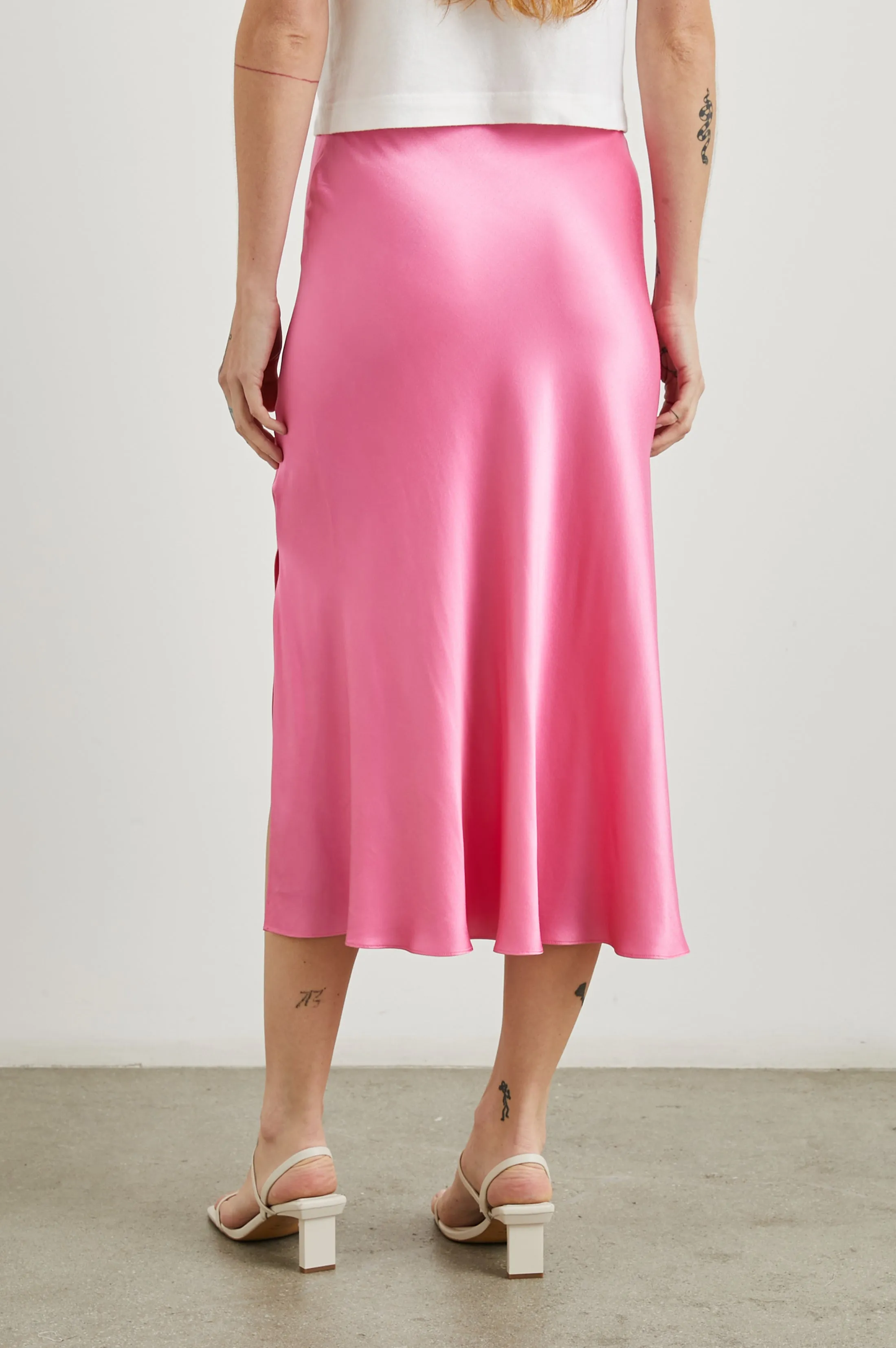 MAYA SKIRT - MALIBU PINK