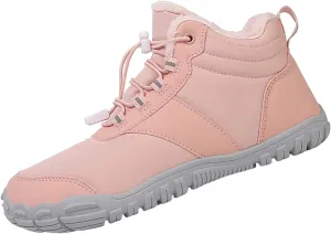 Men Work Boots Waterproof Hiking Sneakers Comfortable Warm Women's Working Shoes Insulated Waterproof Outdoor Shoes Leather Comfortable Hike Grounded Footwear