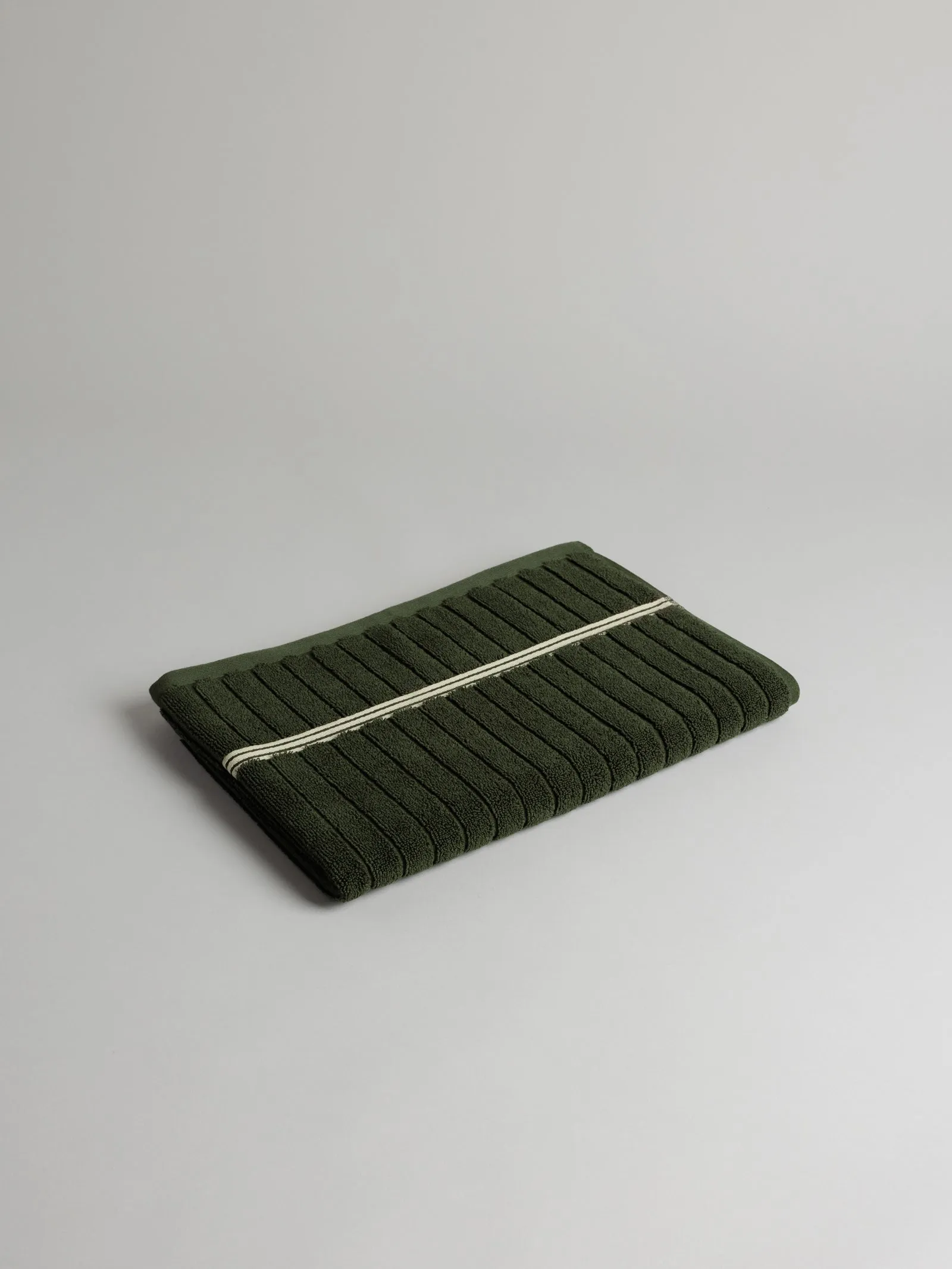 Olympic Bath Mat - Moss