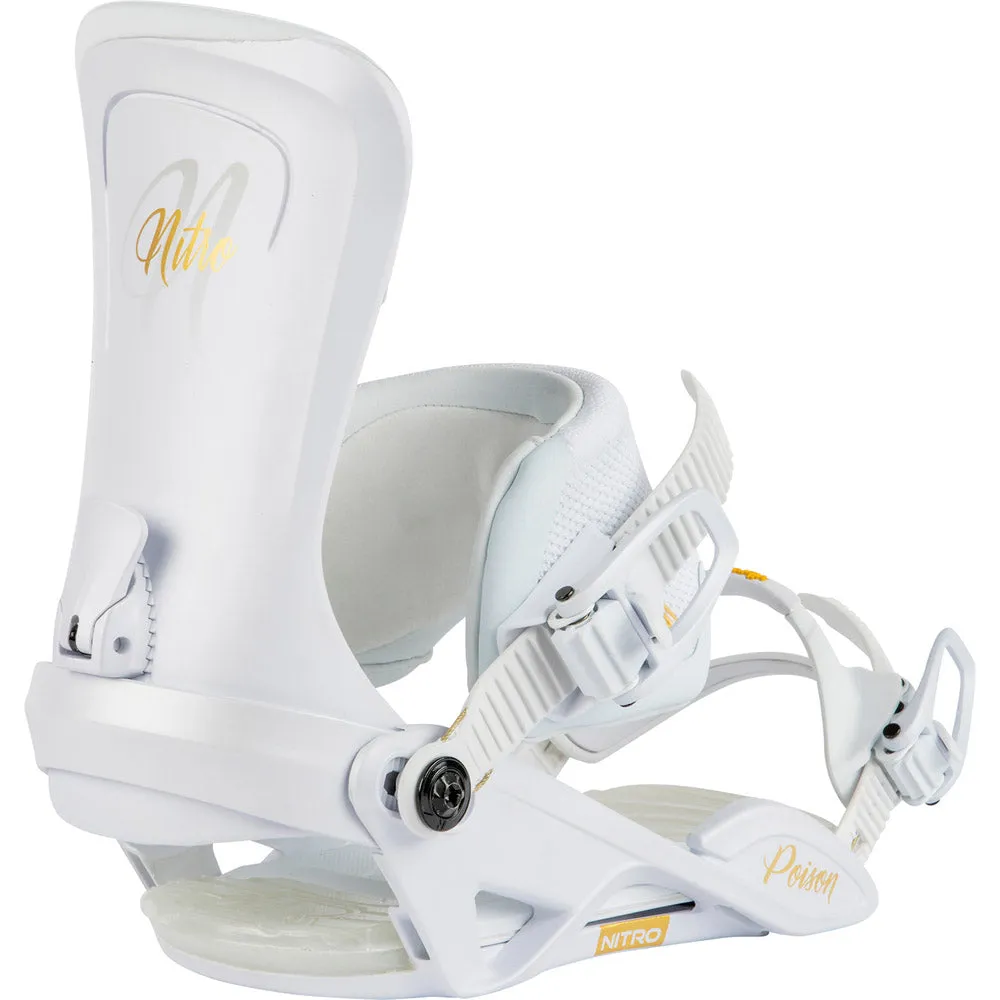 Poison Snowboard Bindings - Womens