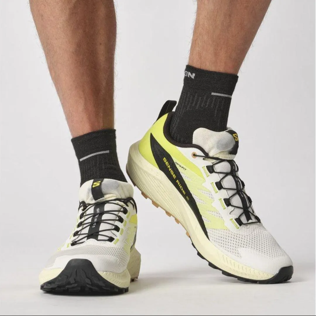 Salomon Men's Sense Ride 5 Trail Running Shoes (L47458400)