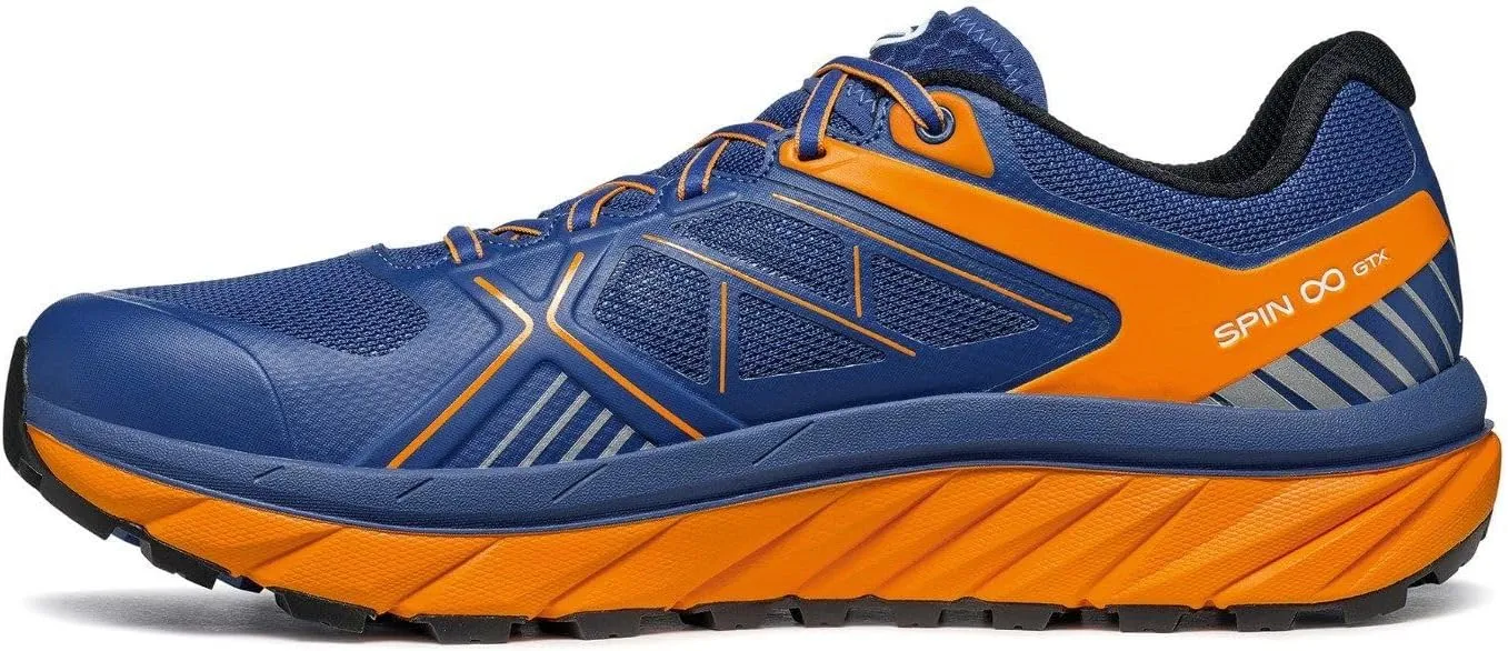 SCARPA Men's Spin Infinity GTX Waterproof Gore-Tex Trail Shoes for Hiking and Trail Running