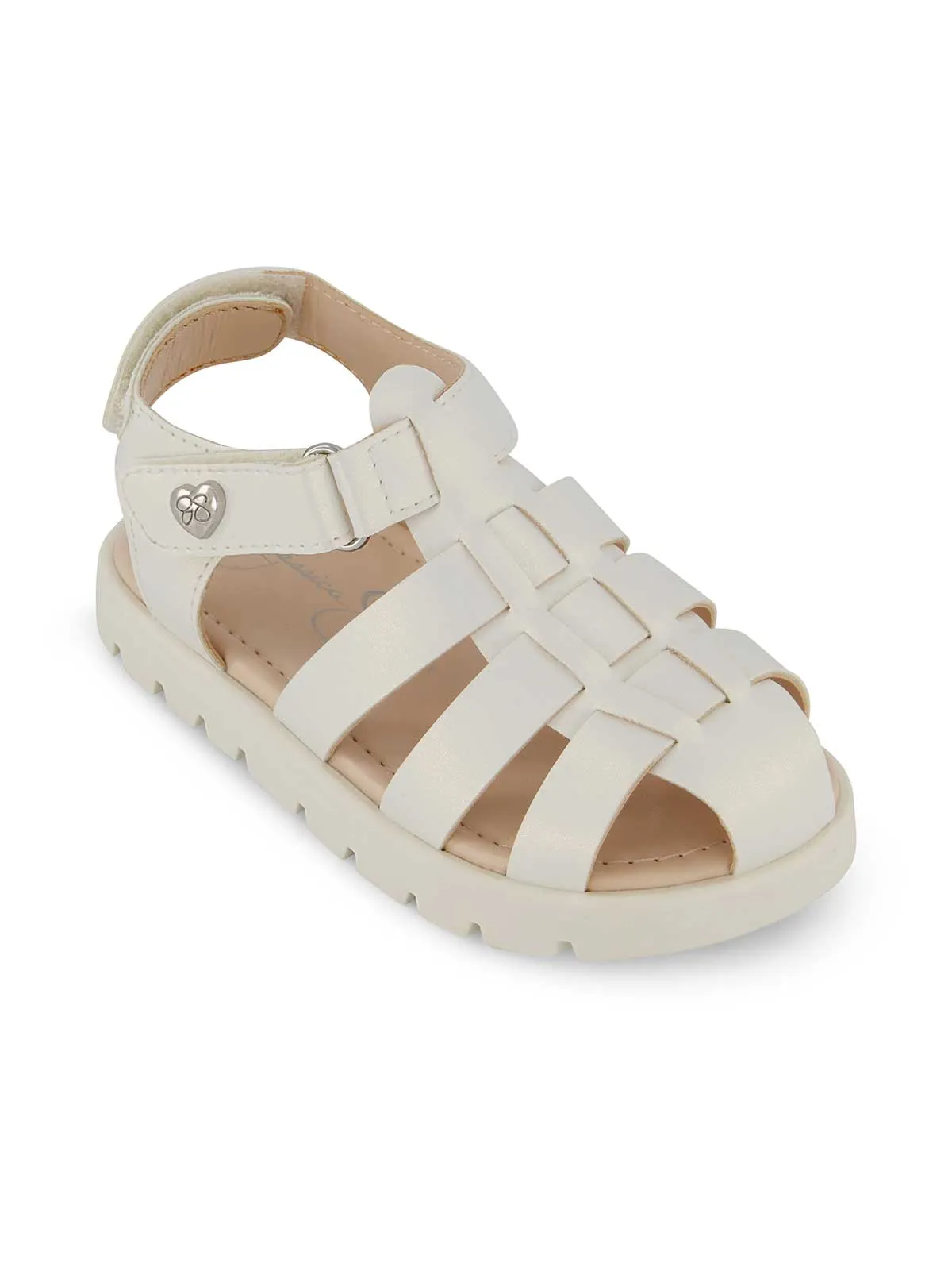 Toddler Tia Fisher Sandals in White