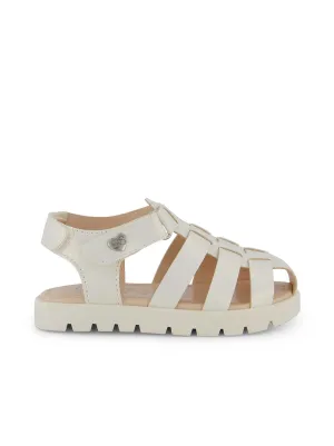 Toddler Tia Fisher Sandals in White