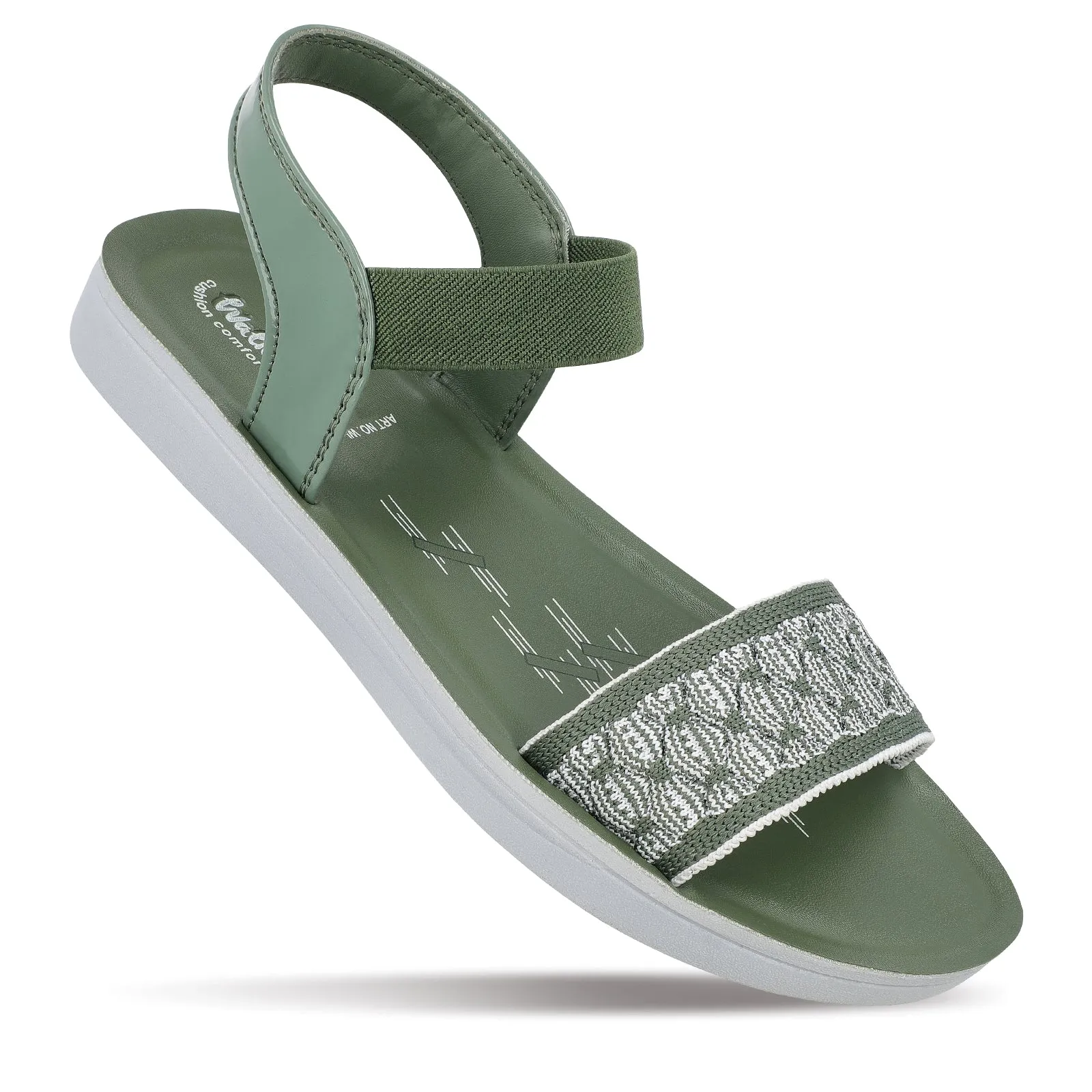 Walkaroo Womens Sandal  - WL7820 Mint