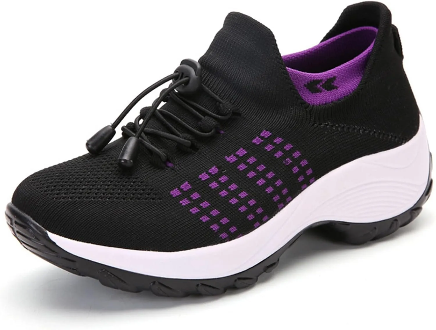 ZDLJYL Women's Walking Shoes Slip-On Sneakers Mesh Work Shoes Orthopedic Comfort Wear Shoes for Women with Arch Support